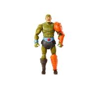 Mattel Figurine Les Maîtres de l'Univers New Eternia Masterverse Man-At-Arms 18 cm Multicolore G