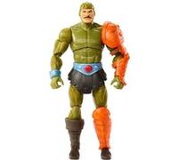 Mattel Figurine Les Maîtres de l'Univers New Eternia Masterverse Man-At-Arms 18 cm Multicolore G