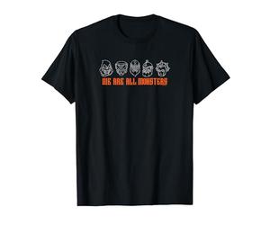 Les Maîtres de l'univers - Nous sommes tous des monstres T-Shirt