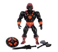 Les Maîtres de l'Univers Origins Figurine articulée de combat Musclor Anti-Eternia, jouet pour collectionneur et enfant dès 6 ans, HDR92