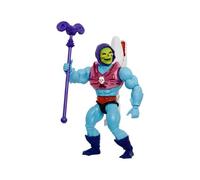 Mattel Figurine articulée de combat Skeletor HDT23 – avec accessoires – Jouet pour enfant