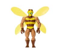 Mattel Figurine articulée Masters of the Universe Origins Buzz‑Off Collection dessin animé 14 cm
