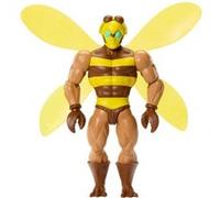 Mattel Figurine articulée Masters of the Universe Origins Buzz‑Off Collection dessin animé 14 cm