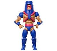 Masters of the Universe Origins Maskor Figurine articulée de 14 cm collection Cartoon, guerrier héroïque dans la série télévisée des années 1980, visage interchangeable et mini-bande dessinée, JBM80