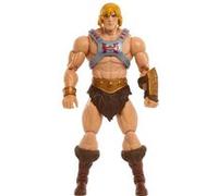 Mattel - Figurine Masters Of The Universe Revolution Heman - armure et accessoires - Marron