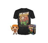 Les Maîtres De L'univers - Set Pop! & Tee Set Figurine Et T-Shirt He-Man Heo Eu Exclusive (M)