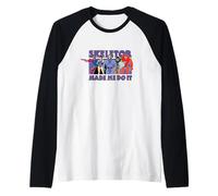 Les Maîtres de l'univers Skeletor m'a Fait Le Faire Manche Raglan