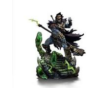 Les Maîtres de l'Univers - Statuette 1/10 Deluxe Art Scale Skeletor Unleashed 23 cm