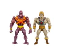 Les Maîtres De L'univers X Stranger Things Origins - Pack 2 Figurines He-Man & Vecna 14 Cm