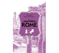 Les maîtres de Rome Antoine et Cléopâtre - Le serpent d'Alexandre - Colleen McCullough - J'ai Lu - Poche - Roman