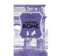 Les maîtres de Rome César et Cléopâtre - Colleen McCullough - J'ai Lu - Poche - Roman