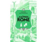 Les maîtres de Rome Colleen McCullough (Auteur), Jean-Paul Mourlon (Traduction)