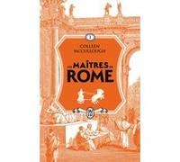 Les maîtres de Rome Colleen McCullough (Auteur), Jean-Paul Mourlon (Traduction)
