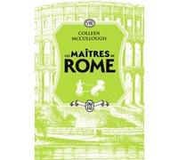 Les maîtres de Rome Colleen McCullough (Auteur), Jean-Paul Mourlon (Traduction)