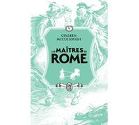 Les maîtres de Rome Jules César, la violence et la passion - Colleen McCullough - J'ai Lu - Poche - Roman