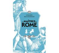 Les maîtres de Rome La colère de Spartacus - Colleen McCullough - J'ai Lu - Poche - Roman