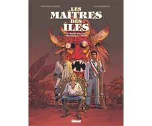 Les Maîtres des Iles - Tome 03 Stéphane Piatzszek (Auteur), Gilles Mezzomo (Dessinateur), Céline Labriet (Coloriste)
