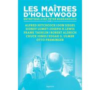 Les maitres d'hollywood 2 - entretiens Entretiens - Peter Bogdanovich - Capricci - broché - Monographie