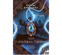 Les Maîtres-Djinns Djinns , T2 - Keliane Ravencroft - MxM Bookmark - broché - Roman