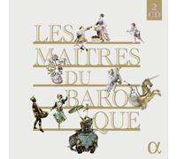 Les Maîtres du Baroque CD