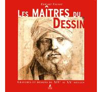 Les maitres du dessin - Gravure et dessins du XIVème au XXème siècles - Edwart Vignot - Place Des Victoires Eds - relié - Beau livre