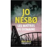 Jo Nesbo – Les maîtres du domaine – Roman – Broché