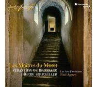 Les Arts Florissants – Les Maîtres du Motet français – CD – Harmonia Mundi