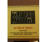 MUSIQUE / ANDRE POPP - LES MAITRES DU MYSTERE / QUI RIRA LE DERNIER