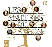 Various Artists – Les Maîtres du Piano – Coffret CD