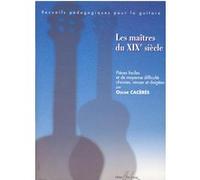 LES MAÎTRES DU XIX° SIECLE