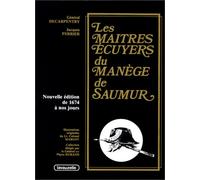 Les maîtres écuyers du manège de Saumur