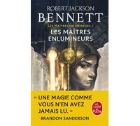 Les Maîtres enlumineurs (Les Maîtres enlumineurs, Tome 1) - Robert Jackson Bennett - Lgf - Poche - Roman