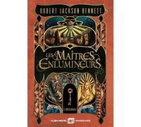 Les Maîtres enlumineurs (L'Intégrale) - Robert Jackson Bennett - Albin Michel - broché - Roman