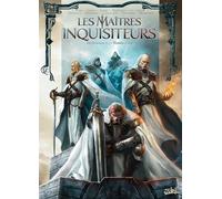 Sylvain Cordurié – Les Maîtres inquisiteurs – Intégrale T01 à T06 – Cartonné