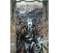 Les Maîtres Inquisiteurs T02 - Sasmaël - Nicolas Jarry - Soleil - cartonné - Bande dessinée