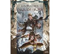 Les Maîtres Inquisiteurs T17 - Elekhiad Sylvain Cordurié (Auteur), Stéphane Louis (Scénario), Andrea Fattori (Dessinateur), Sandrine Cordurie (Coloriste)