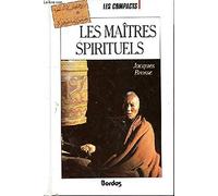LES MAITRES SPIRITUELS (Ancienne Edition)