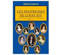 Les maitresses de Louis XIV