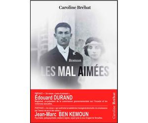 Les MAL Aimées L’inceste, un piège transgénérationnel - Caroline Bréhat - Art 3 Galerie Plessis - broché - Essai