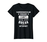 Les Maladies cardiovasculaires ne Peuvent Pas briser Mon Esprit T-Shirt Graphique avec Valeur
