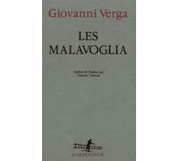 Les Malavoglia - roman - Giovanni Verga - L'arpenteur - Livre