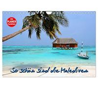 Les Maldives sont si belles, Version française (Calendrier mural 2026 DIN A4 portrait), Calendrier CALVENDO mensuel
