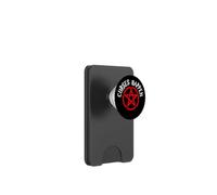 Les malédictions arrivent Halloween Pentagramme Curses Happen PopSockets PopWallet pour MagSafe