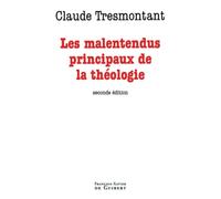 Les malentendus principaux de la théologie