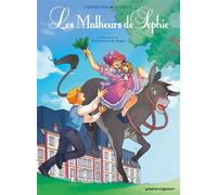 Maxe L'Hermenier – Les Malheurs de Sophie – Bande dessinée jeunesse – Broché