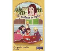 Les Malheurs de Sophie - Vol.1 : Les Fruits confits / Le Thé [VHS]
