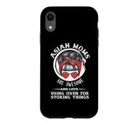 Les Mamans asiatiques sont géniales et adorent Utiliser Le Four pour Ranger des Choses Coque pour iPhone XR