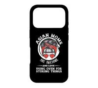 Les Mamans asiatiques sont géniales et adorent Utiliser Le Four pour Ranger des Choses Coque pour iPhone 17 Pro