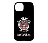 Les Mamans asiatiques sont géniales et adorent Utiliser Le Four pour Ranger des Choses Coque pour iPhone 15 Plus