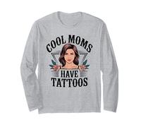 Les mamans cool ont des tatouages Inked Mama Bold Body Art Life Manche Longue